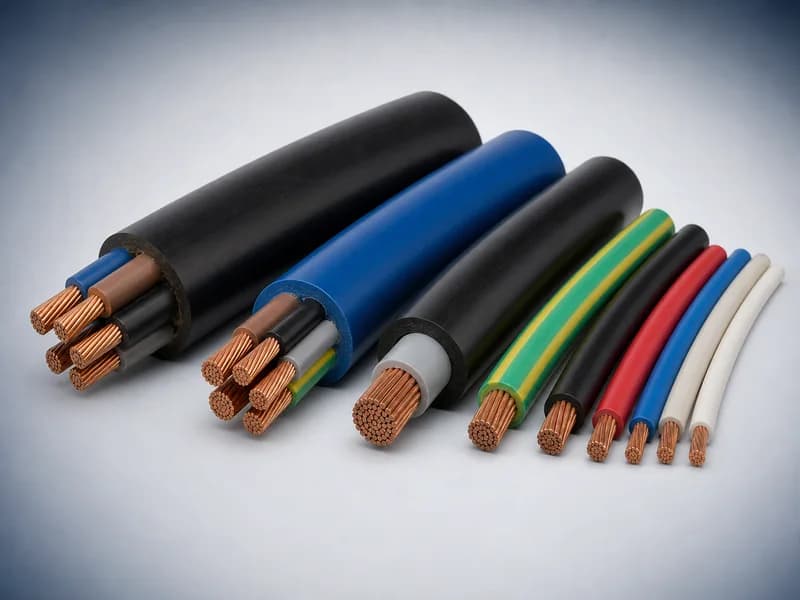 Cabos elétricos da categoria Produtos Elétricos para aplicações profissionais em Manaus e Amazonas