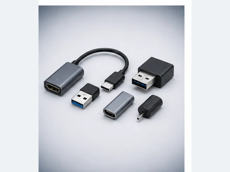 Adaptadores da categoria Produtos de Informática para aplicações profissionais em Manaus e Amazonas