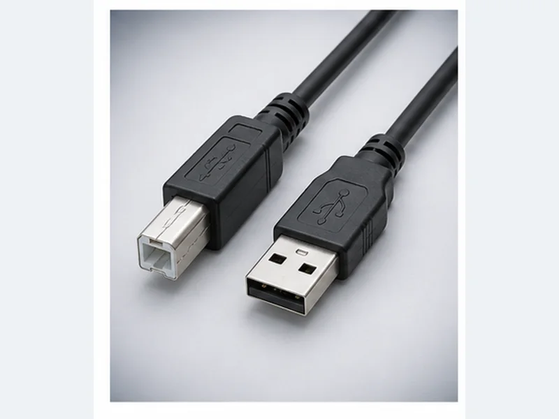 Cabo USB-B da categoria Produtos de Informática para aplicações profissionais em Manaus e Amazonas